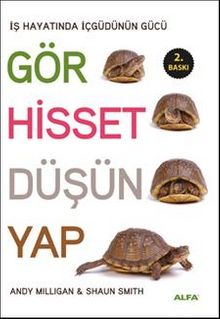 Gör Hisset Düşün Yap kitap kapağı