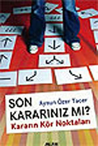 Son Kararınız mı ? kitap kapağı