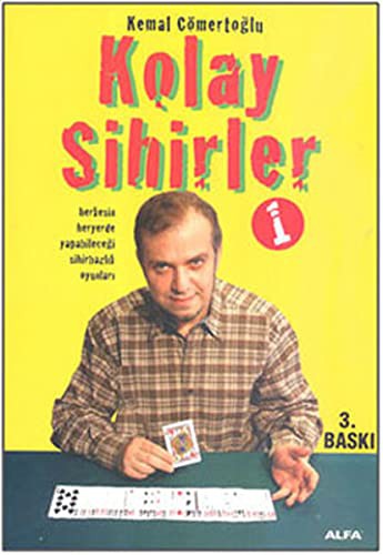 Kolay Sihirler-1 kitap kapağı
