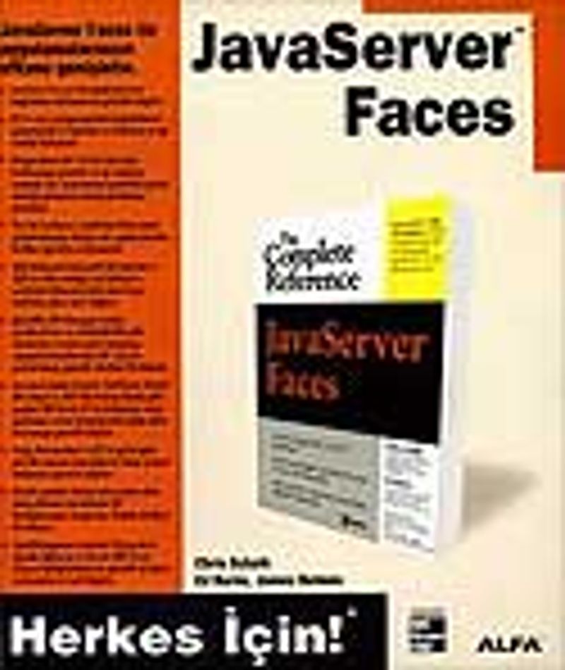 Java Server Faces kitap kapağı