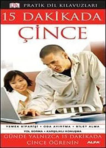 15 Dakikada Çince / Cd Ekli kitap kapağı