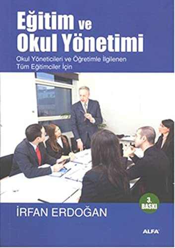 Eğitim ve Okul Yönetimi kitap kapağı