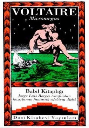 Micromegas kitap kapağı