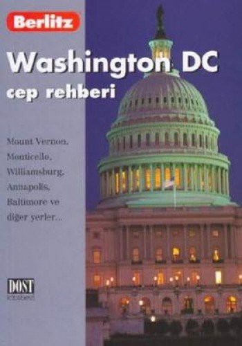 Washington DC / Cep Rehberi kitap kapağı