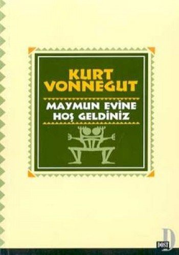 Maymun Evine Hoş Geldiniz kitap kapağı