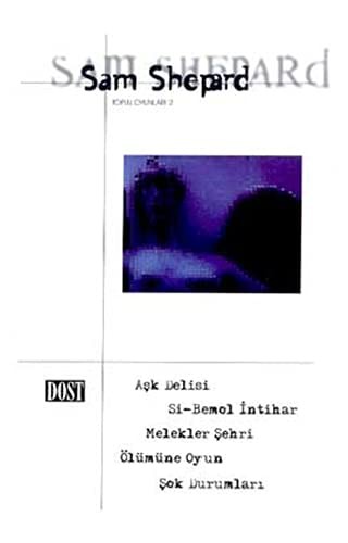 Sam Shepard / Toplu Oyunları-2 kitap kapağı