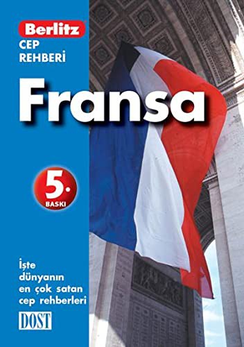 Fransa / Cep Rehberi kitap kapağı