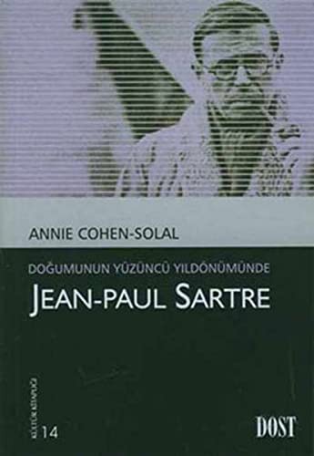 Jean-Paul Sartre (Kültür Kitaplığı 14)/Doğumunun Yüzüncü Yıldönümünde kitap kapağı