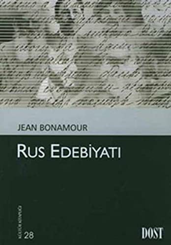 Rus Edebiyatı (Kültür Kitaplığı 28) kitap kapağı