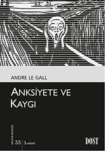 Anksiyete ve Kaygı kitap kapağı