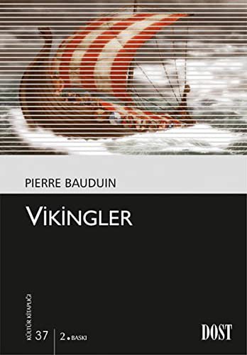 Vikingler (Kültür Kitaplığı 37) kitap kapağı