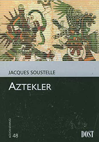 Aztekler (Kültür Kitaplığı 48) kitap kapağı