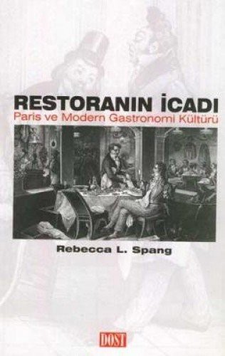 Restoranın İcadı kitap kapağı