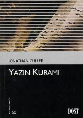 Yazın Kuramı kitap kapağı