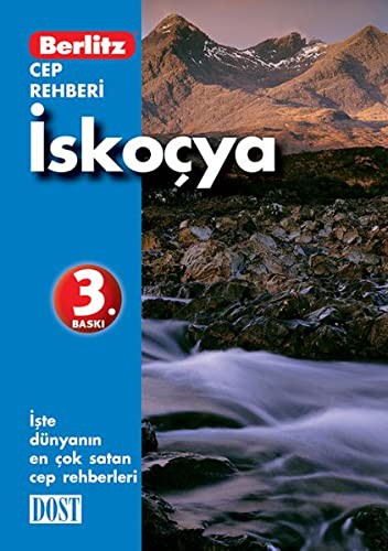 İskoçya Cep Rehberi kitap kapağı
