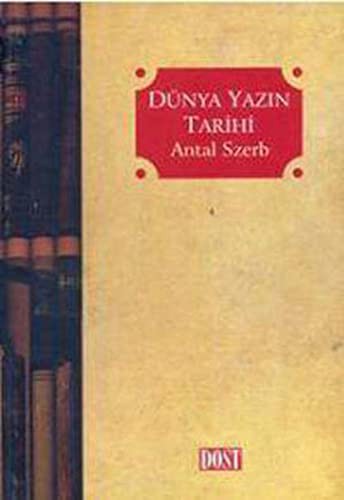 Dünya Yazın Tarihi (Ciltli) kitap kapağı