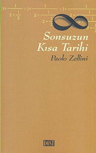 Sonsuzun Kısa Tarihi kitap kapağı