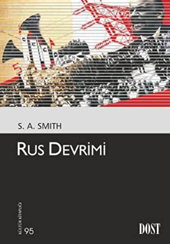Rus Devrimi kitap kapağı