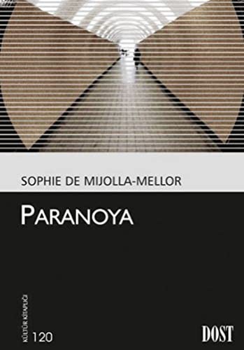 Paranoya kitap kapağı