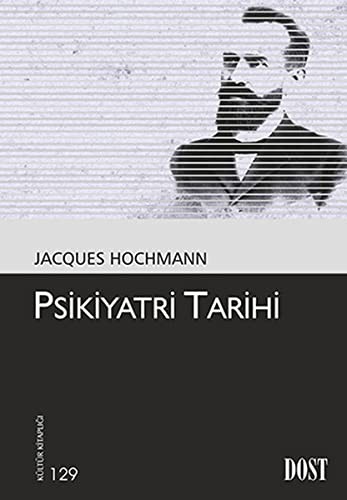 Psikiyatri Tarihi kitap kapağı