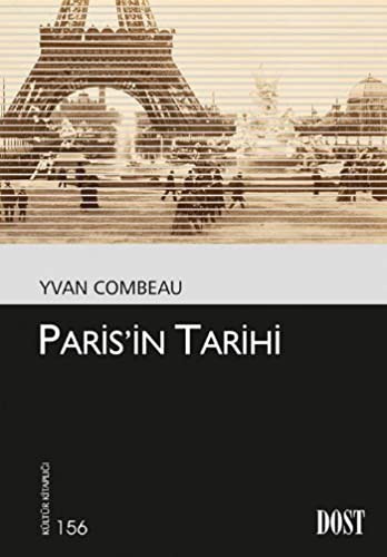 Paris'in Tarihi kitap kapağı