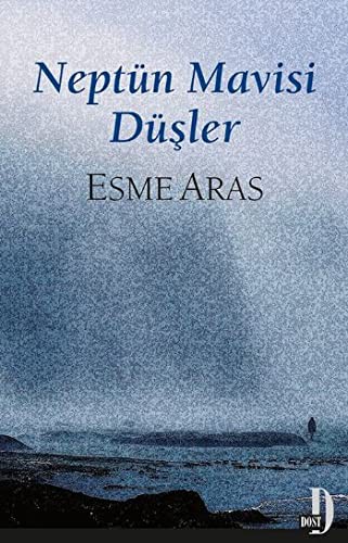 Neptün Mavisi Düşler kitap kapağı