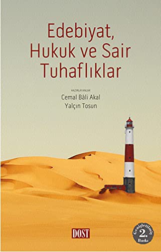 Edebiyat, Hukuk ve Sair Tuhaflıklar kitap kapağı