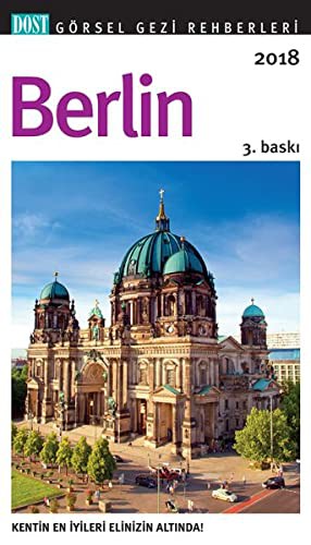 Berlin / Görsel Gezi Rehberleri kitap kapağı