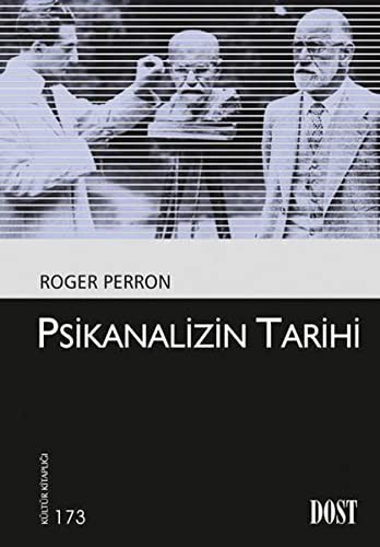 Psikanalizin Tarihi kitap kapağı