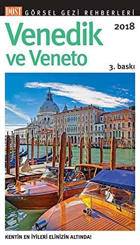 Venedik ve Veneto / Gezi Rehberi kitap kapağı
