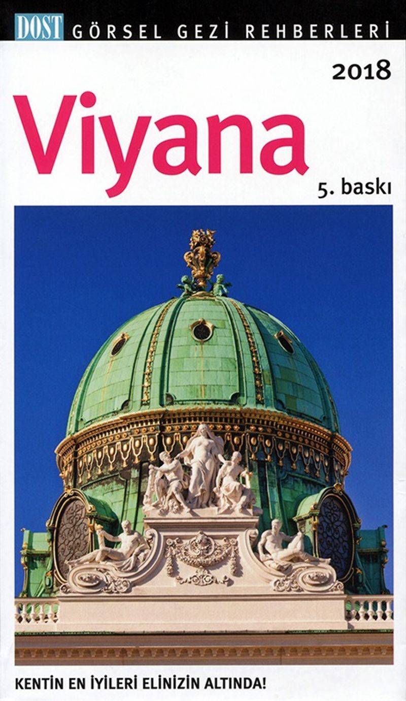 Viyana / Gezi Rehberi kitap kapağı