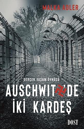 Auschwitz'de İki Kardeş kitap kapağı