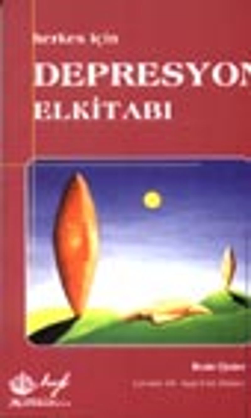 Herkes İçin Depresyon El Kitabı kitap kapağı