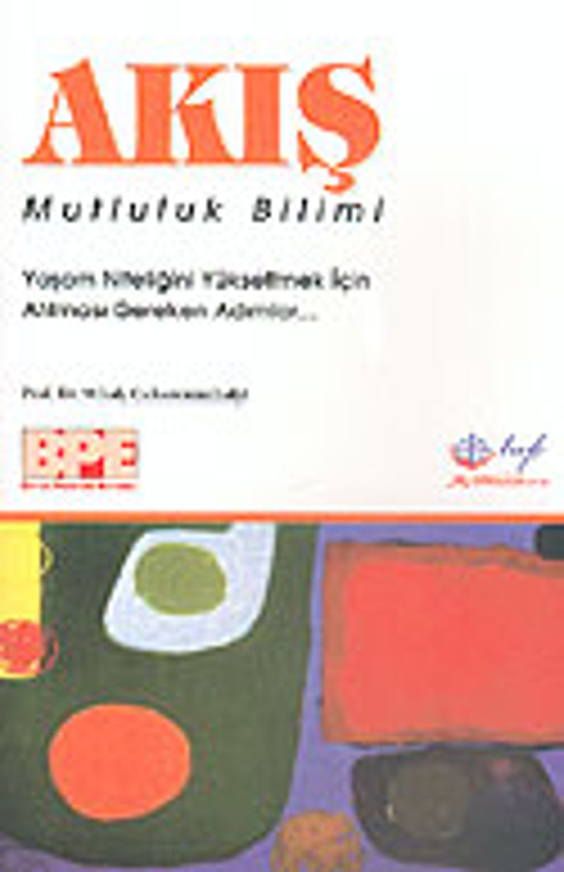 Akış Mutluluk Bilimi kitap kapağı