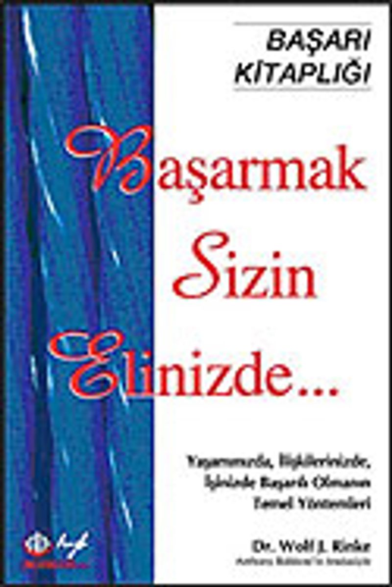 Başarmak Sizin Elinizde kitap kapağı