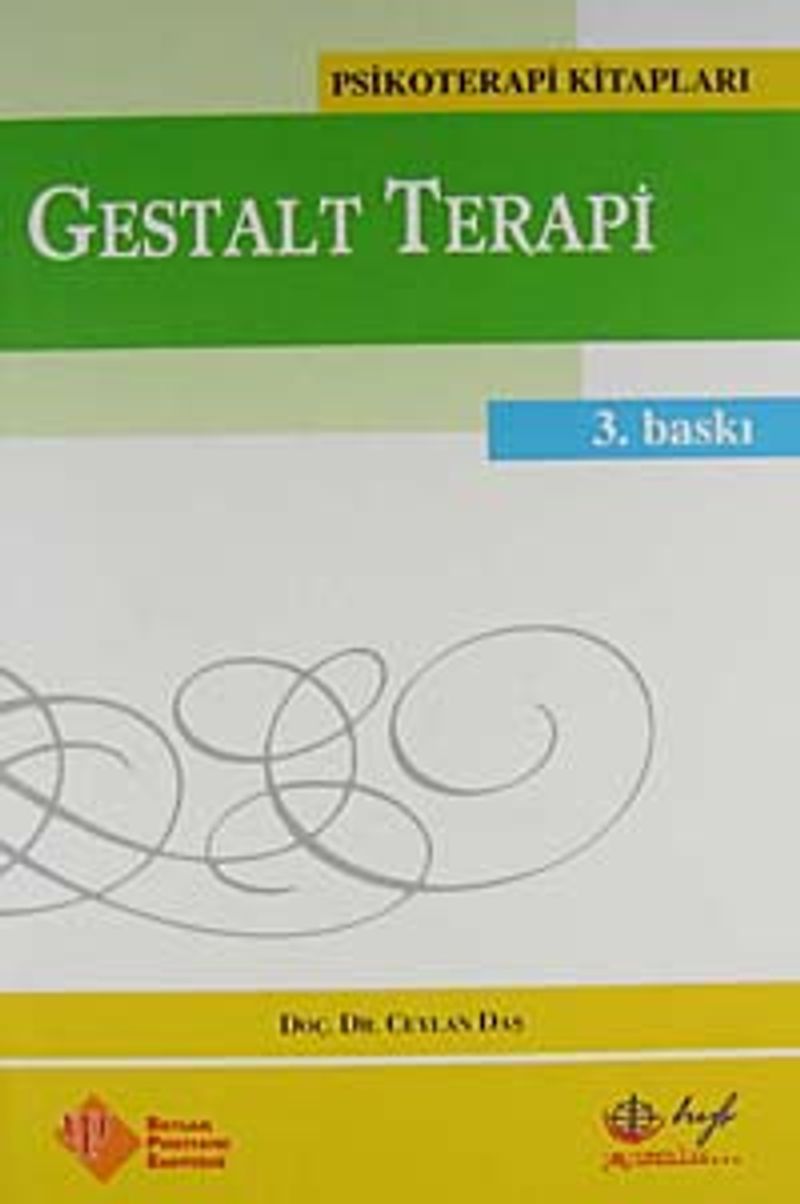 Gestalt Terapi kitap kapağı