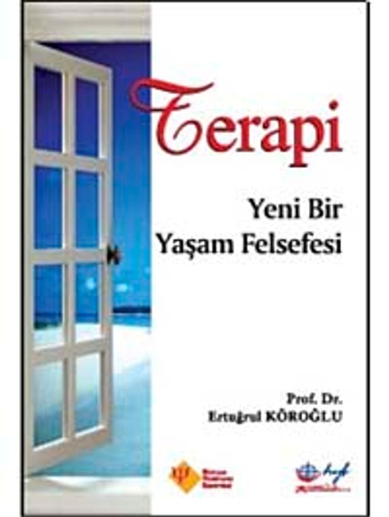 Terapi Yeni Bir Yaşam Felsefesi kitap kapağı