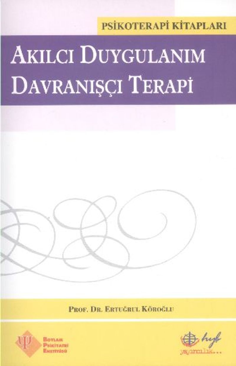Akılcı Duygulanım Davranışçı Terapi kitap kapağı