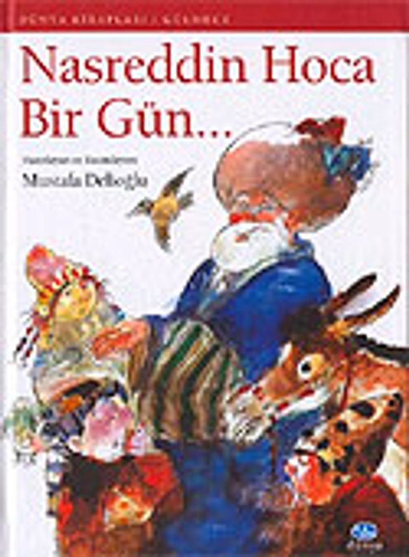 Nasreddin Hoca Bir Gün... kitap kapağı