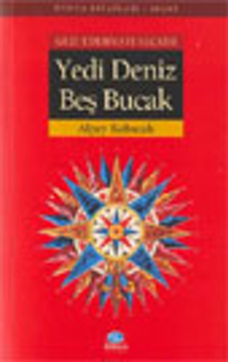 Yedi Deniz Beş Bucak kitap kapağı
