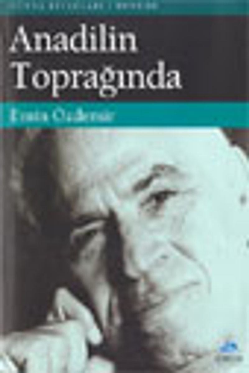 Anadilin Toprağında kitap kapağı