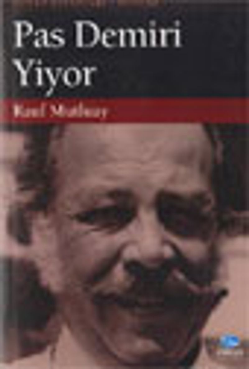 Pas Demiri Yiyor kitap kapağı