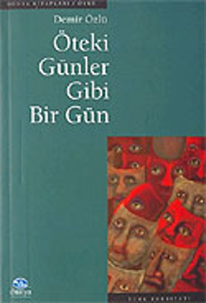 Öteki Günler Gibi Bir Gün kitap kapağı