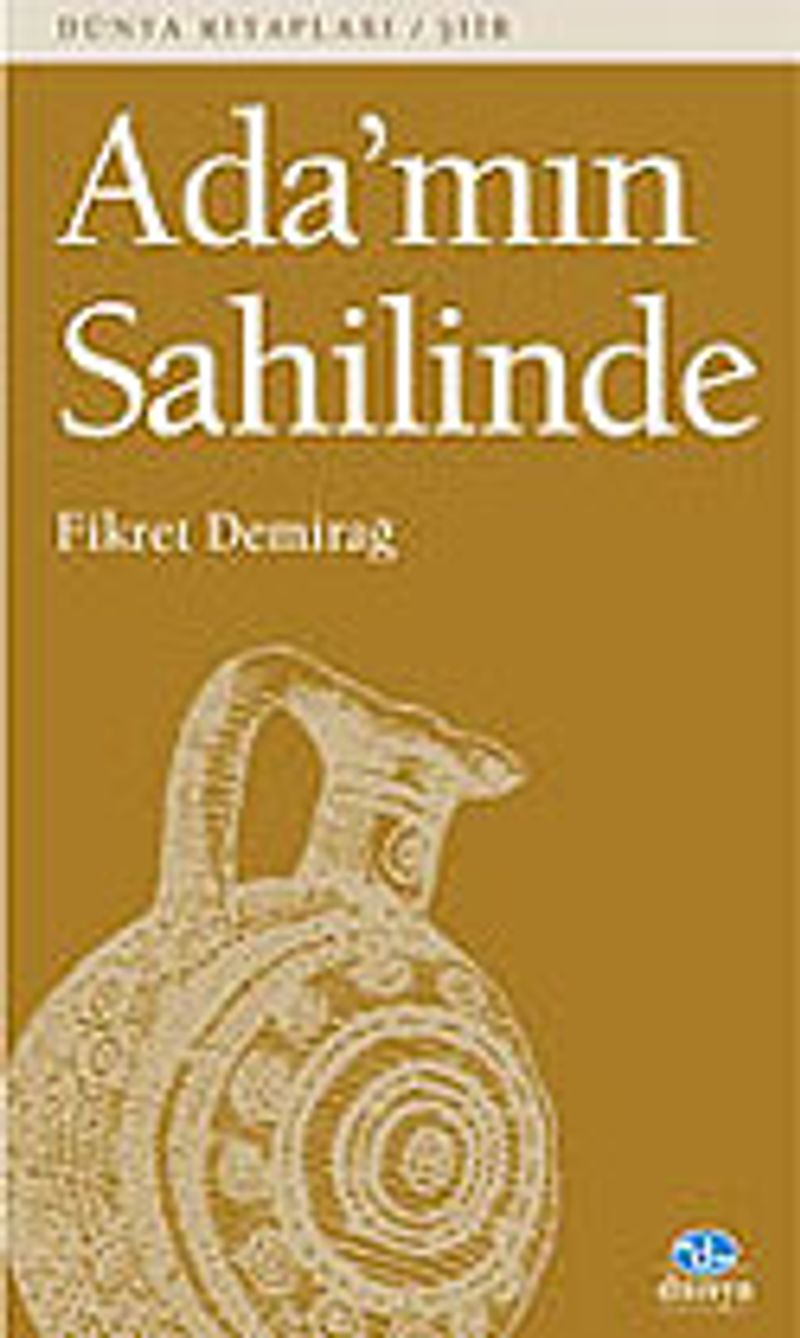 Ada'mın Sahilinde kitap kapağı