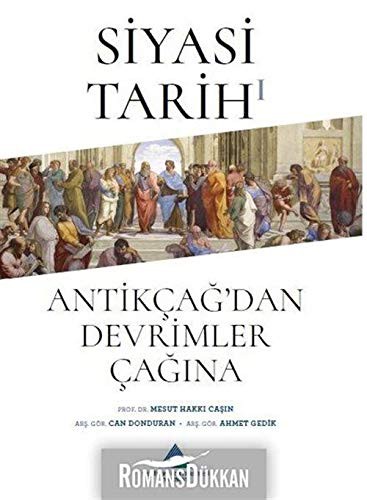 Siyasi Tarih 1 kitap kapağı