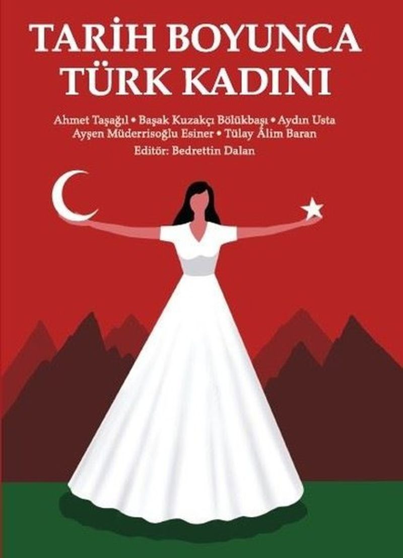 Tarih Boyunca Türk Kadını kitap kapağı