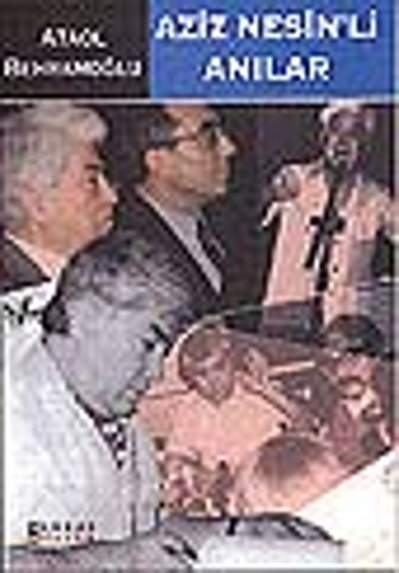 Aziz Nesinli Anılar kitap kapağı