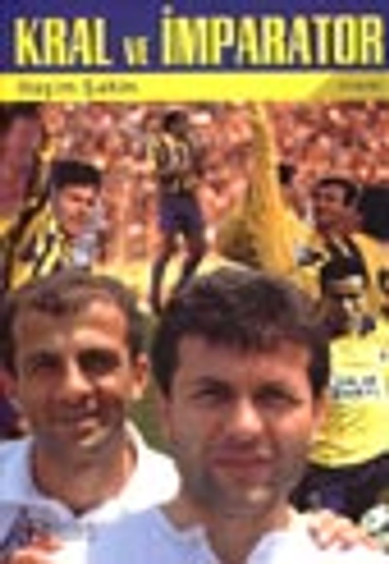 Kral ve İmparator kitap kapağı