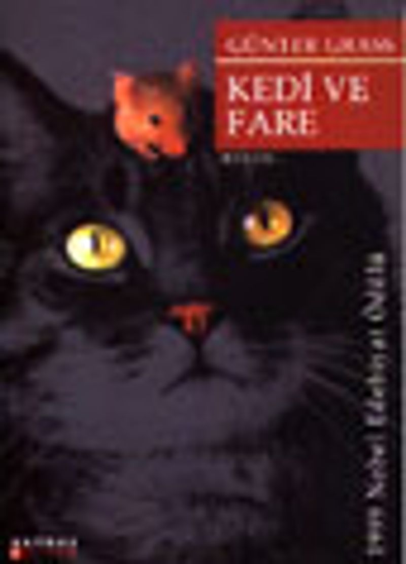 Kedi ve Fare kitap kapağı