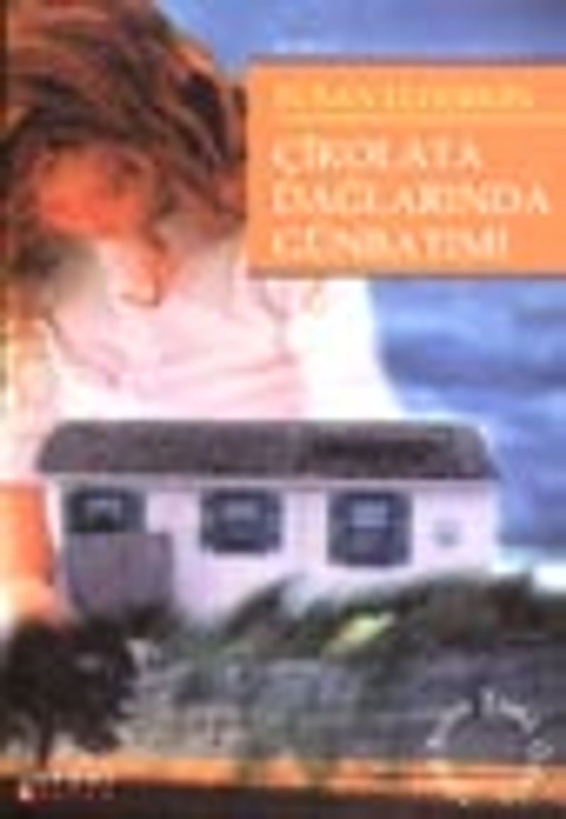 Çikolata Dağlarında Günbatımı kitap kapağı